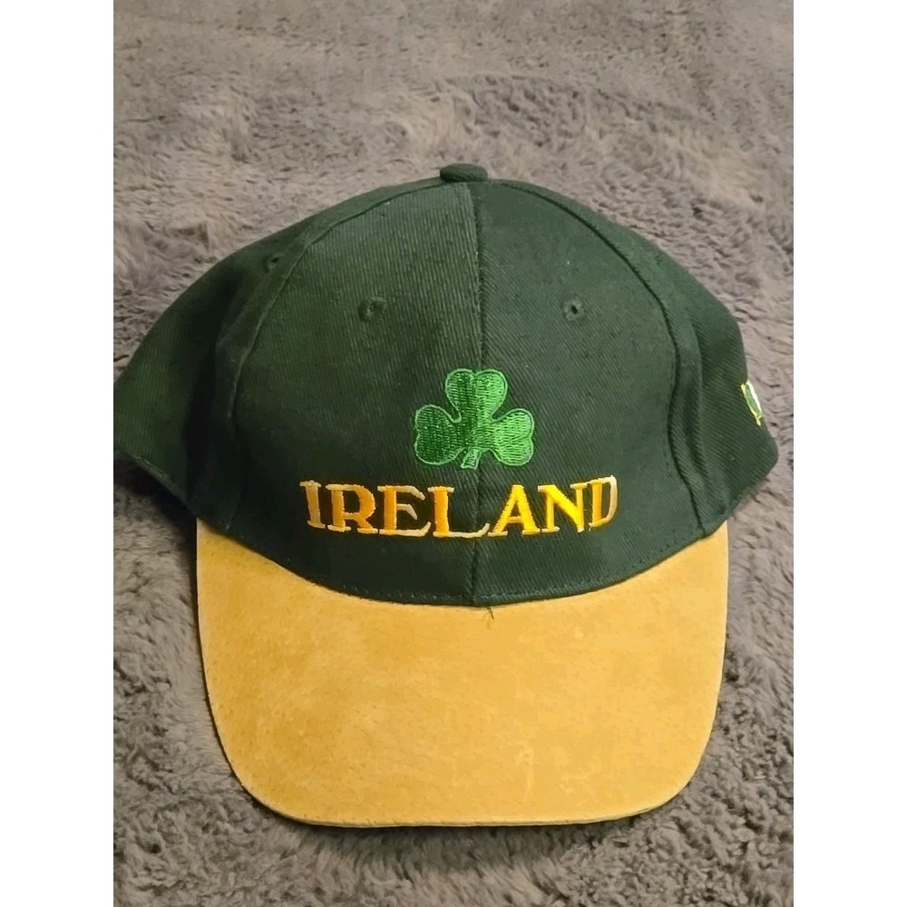 Allieo Dublin Ireland Souvenir Cap – Suede Bill‎ Edition